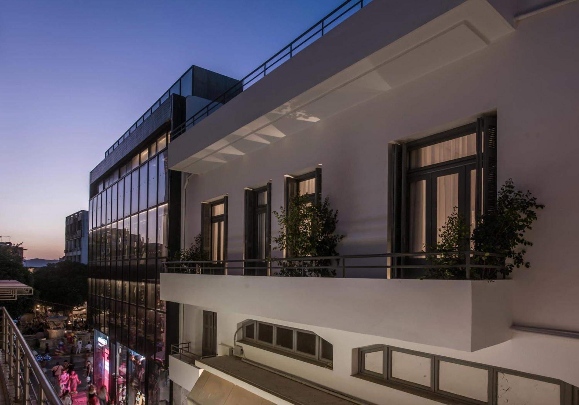 Vegga Suites Heraklion Exterior foto